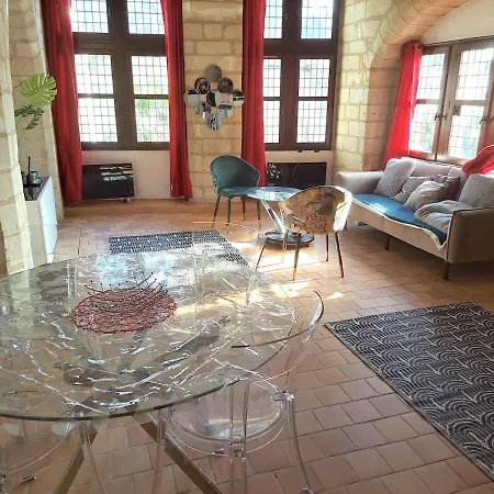 T1 Duplex Dans Un Monument Historique Classe A 20 M De La Celebre Place Plumereau