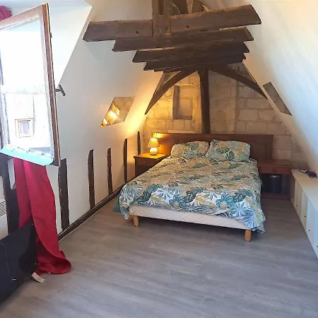 T1 Duplex Dans Un Monument Historique Classe A 20 M De La Celebre Place Plumereau Apartment Tours