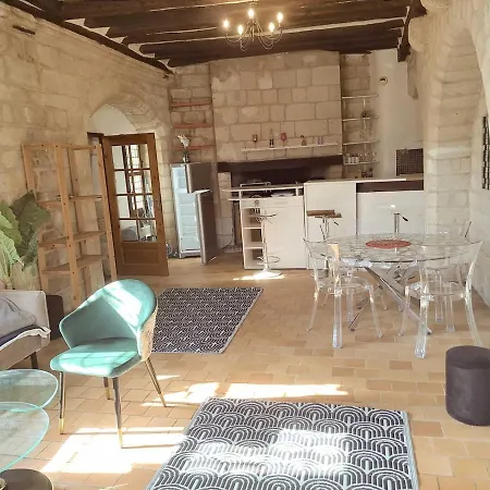 T1 Duplex Dans Un Monument Historique Classe A 20 M De La Celebre Place Plumereau * Tours