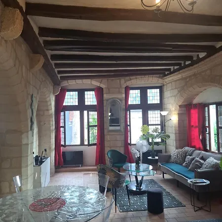 T1 Duplex Dans Un Monument Historique Classe A 20 M De La Celebre Place Plumereau
